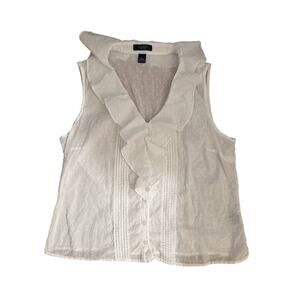 Chaps women’s blouse Y2K M 100% cotton